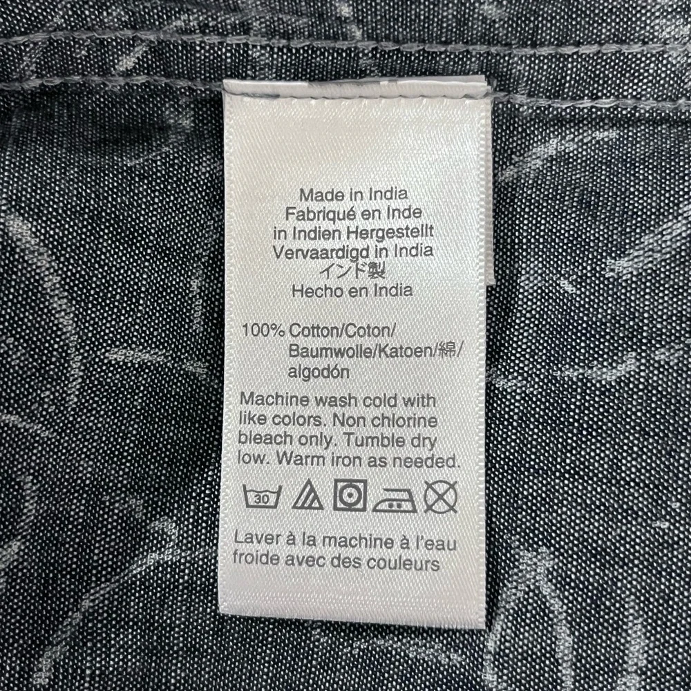 J. Crew Mens Slim Fit Print Cotton Button Down  Shirt  Size XL NWT Preppy - Picture 9 of 9